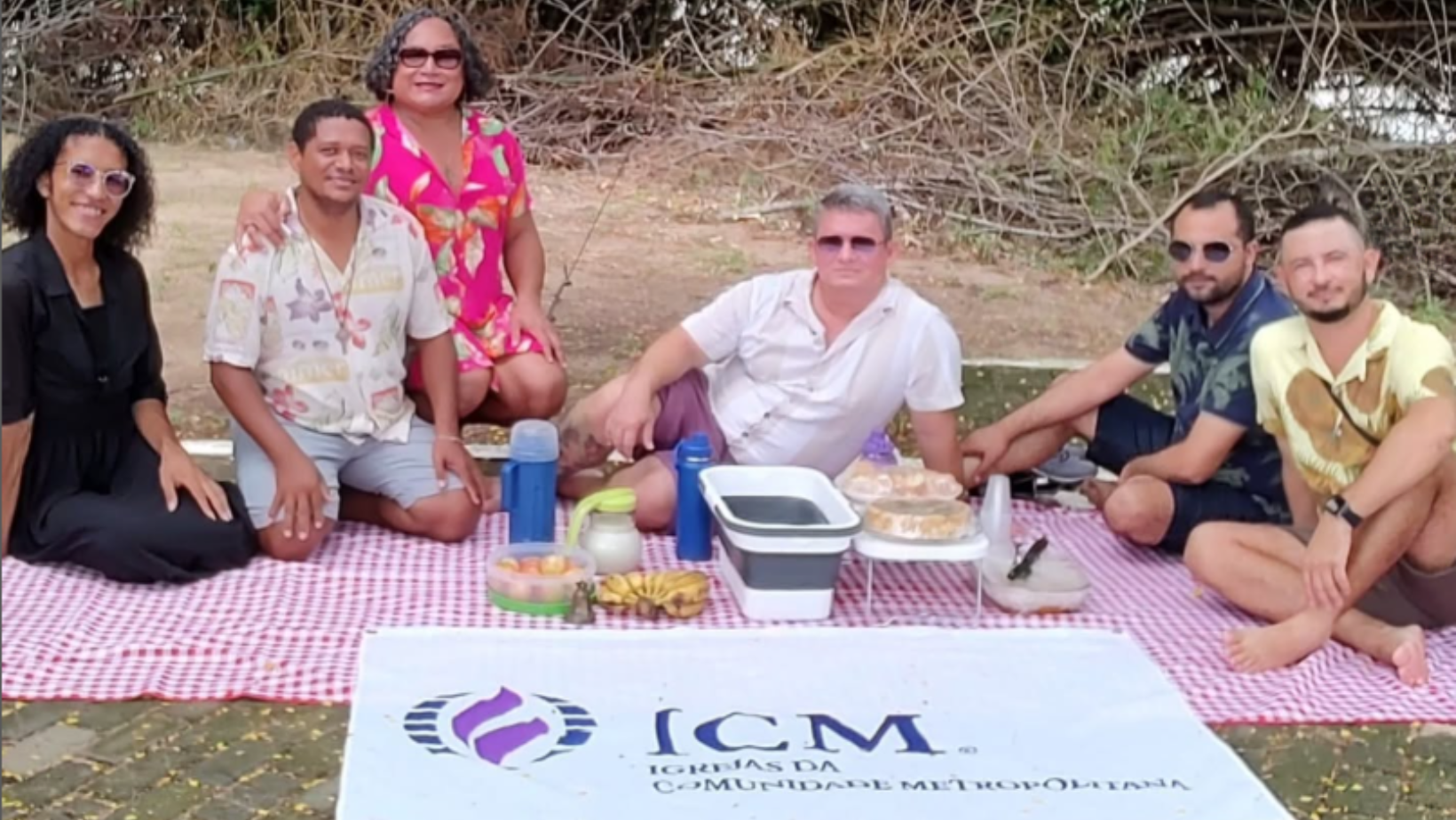 ICM Teresina realiza Piquenique Devocional às margens dos rios Parnaíba e Poty