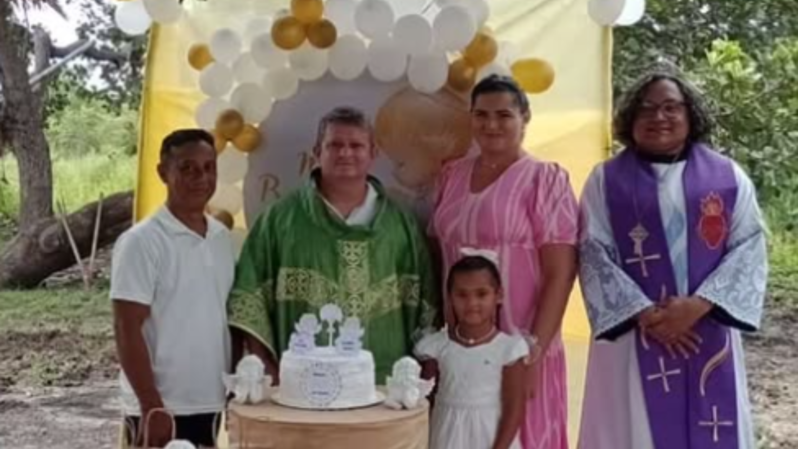 ICM Teresina celebra batizados e casamento em União-PI