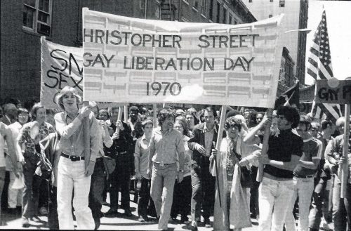 1st Annual Gay Pride March, 1970